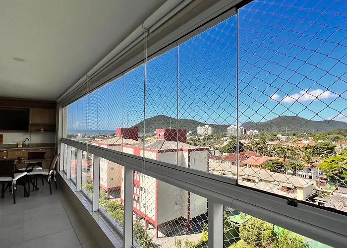 Apartamento Em Bertioga Com Varanda Gourmet