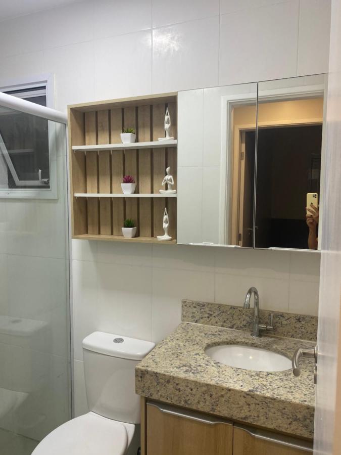 Apartment Em Com Varanda Gourmet Bertioga