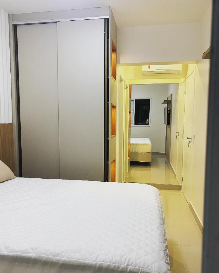 Em Com Varanda Gourmet Apartment
