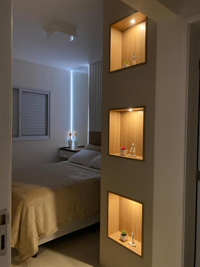 Apartment Em Com Varanda Gourmet